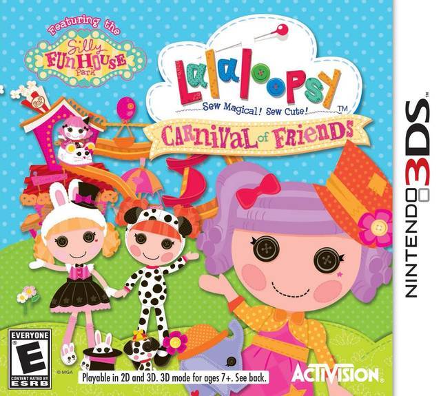 Lalaloopsy Carnival of Friends - Nintendo 3DS