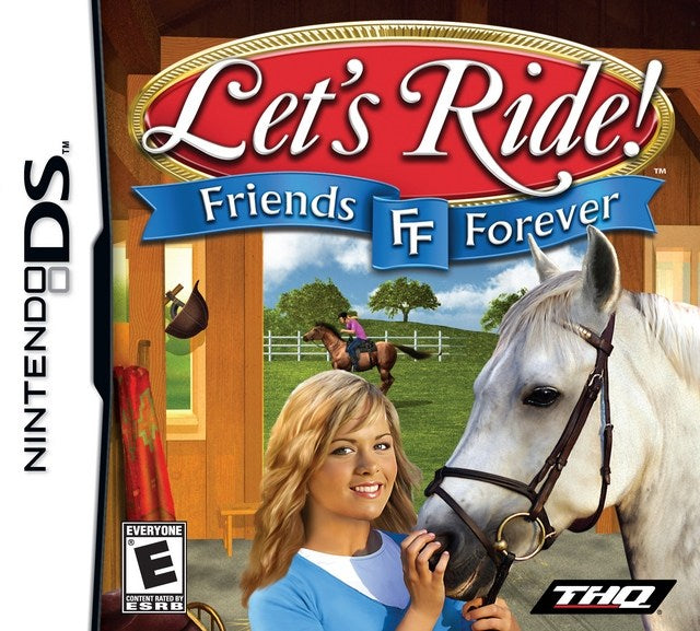 Lets Ride! Friends Forever - Nintendo DS
