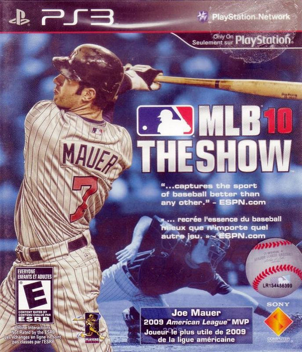 MLB 10 The Show - PlayStation 3