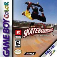MTV Sports Skateboarding Featuring Andy Macdonald - Game Boy Color