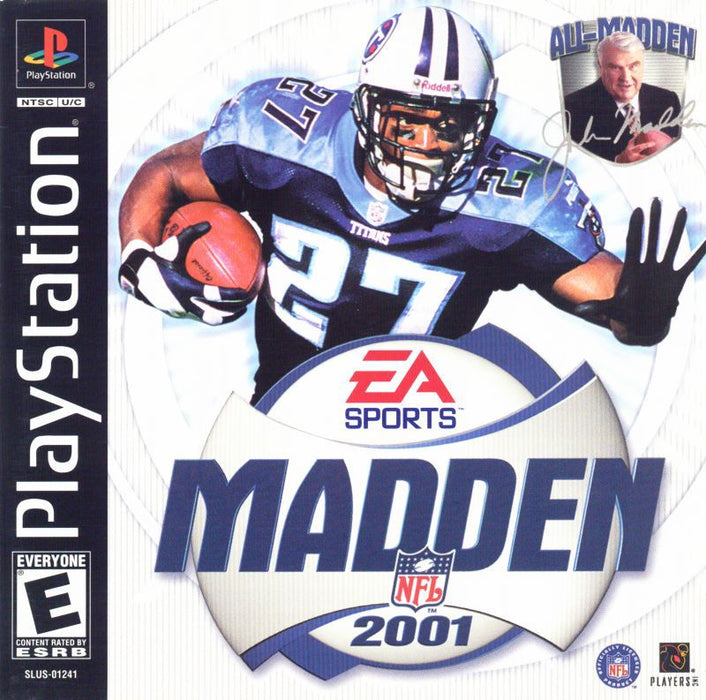 Madden NFL 2001 - PlayStation 1
