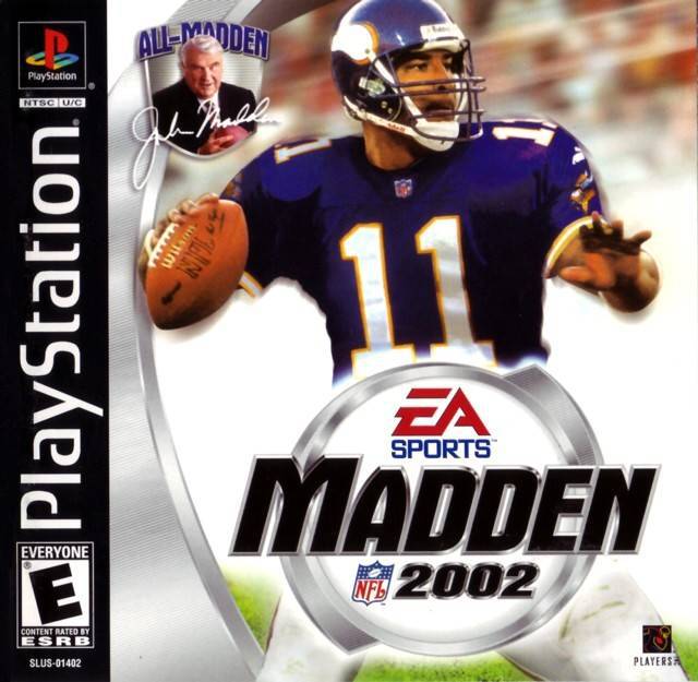 Madden NFL 2002 - PlayStation 1