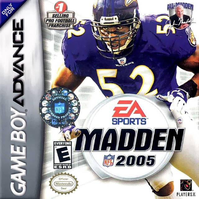 Madden NFL 2005 - Game Boy Advance