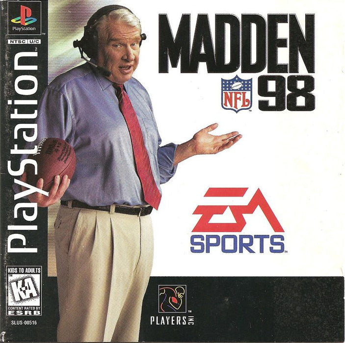 Madden NFL 98 - PlayStation 1