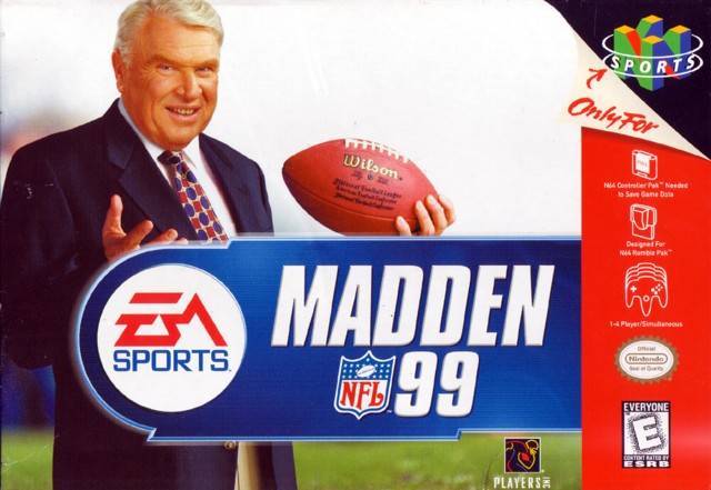 Madden NFL 99 - Nintendo 64