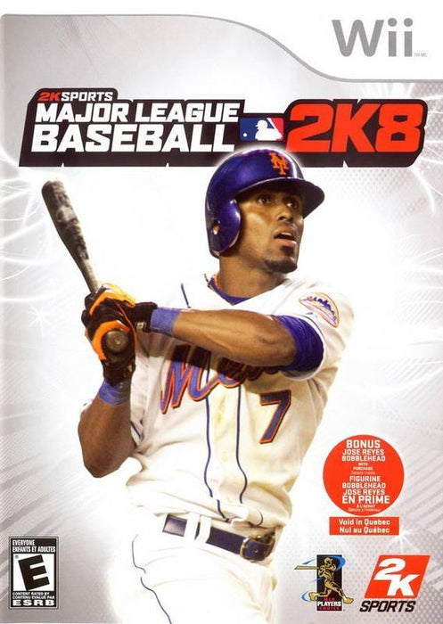 Major League Baseball 2K8 - Wii