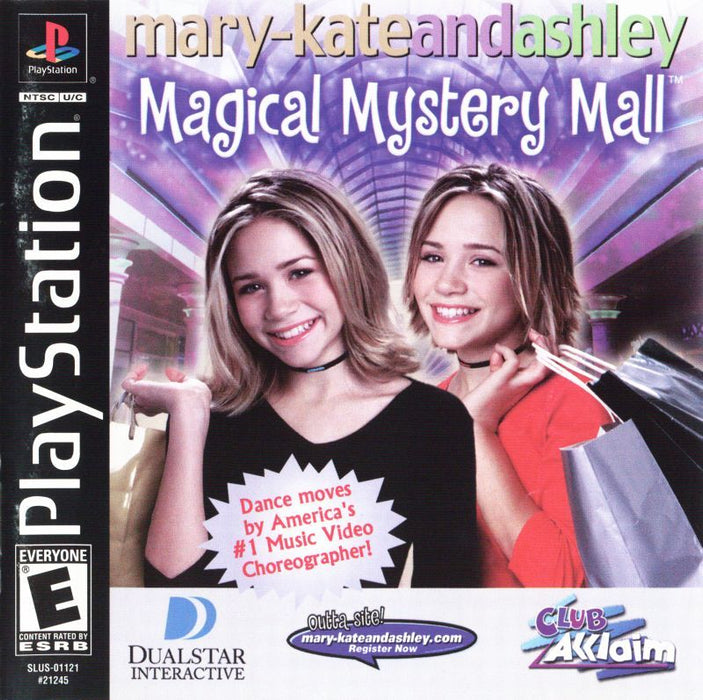 Mary-Kate and Ashley Magical Mystery Mall - PlayStation 1