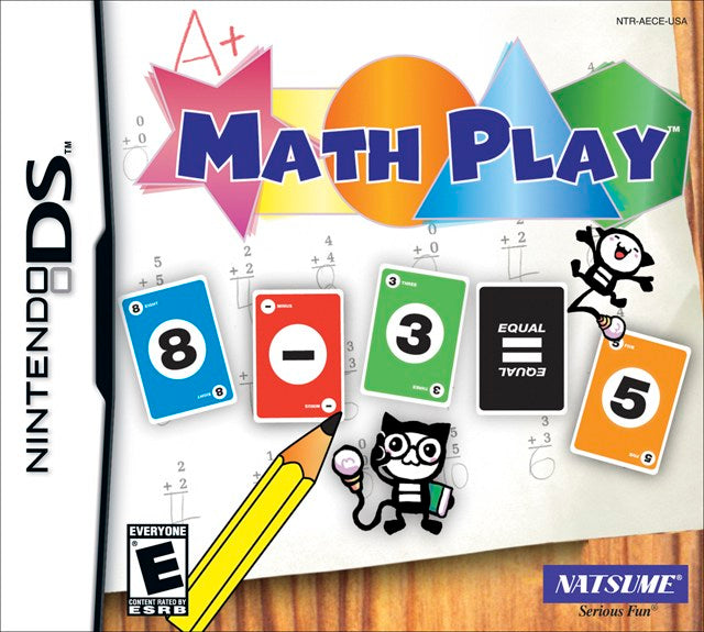 Math Play - Nintendo DS