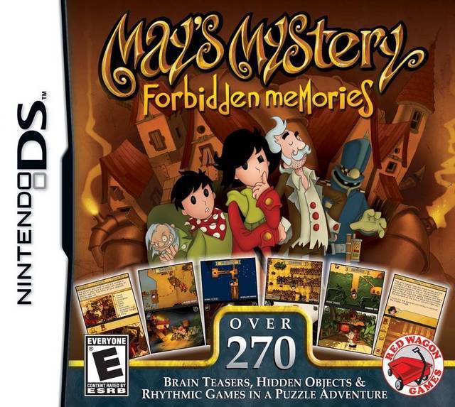 Mays Mystery Forbidden Memories - Nintendo DS