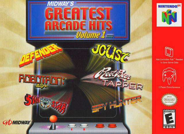 Midways Greatest Arcade Hits Volume 1 - Nintendo 64