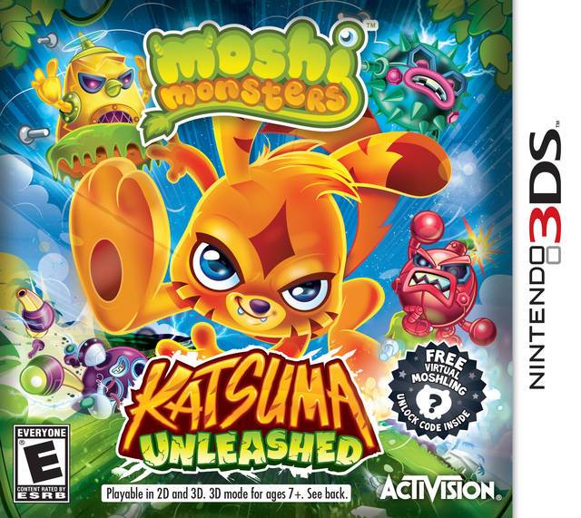 Moshi Monsters Katsuma Unleashed - Nintendo 3DS