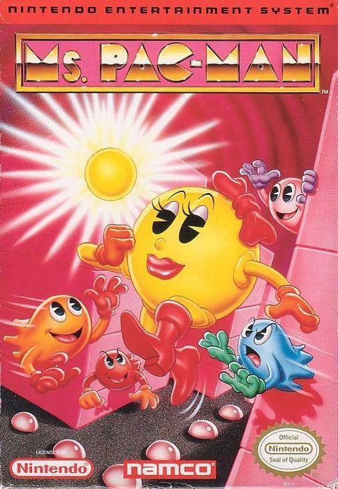 Ms. Pac-Man - Nintendo Entertainment System