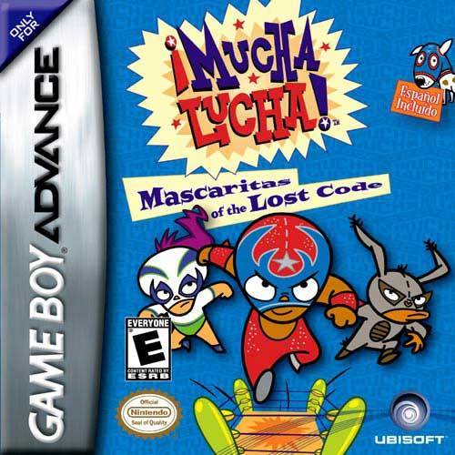 Mucha Lucha! Mascaritas of the Lost Code - Game Boy Advance