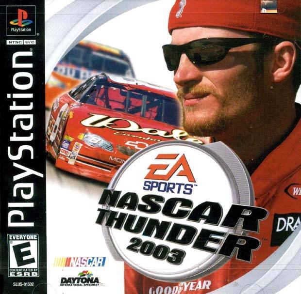 NASCAR Thunder 2003 - PlayStation 1