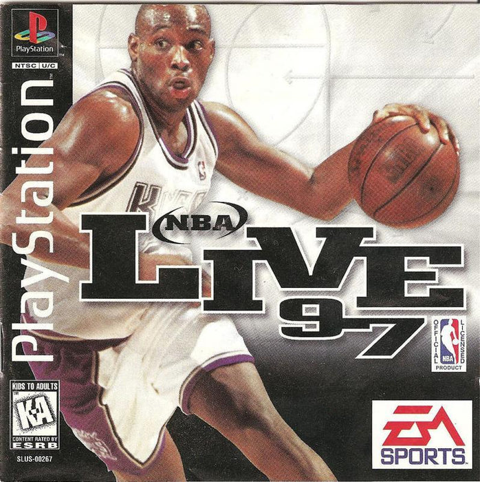 NBA Live 97 - PlayStation 1