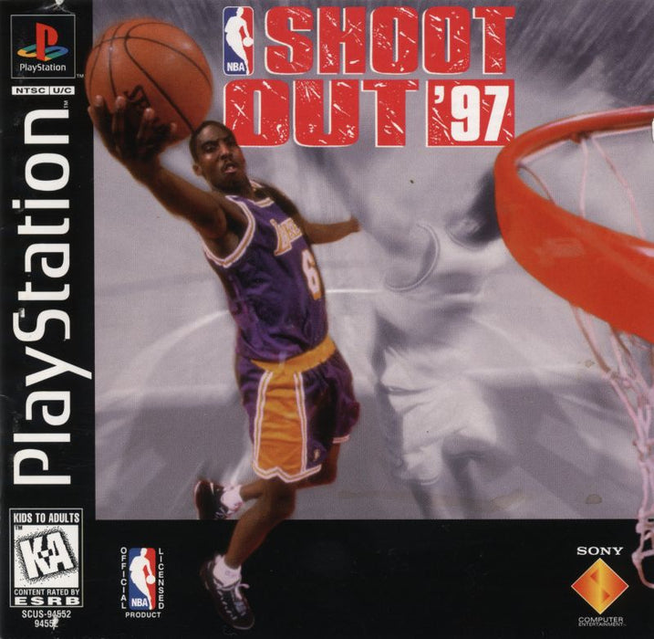 NBA ShootOut 97 - PlayStation 1