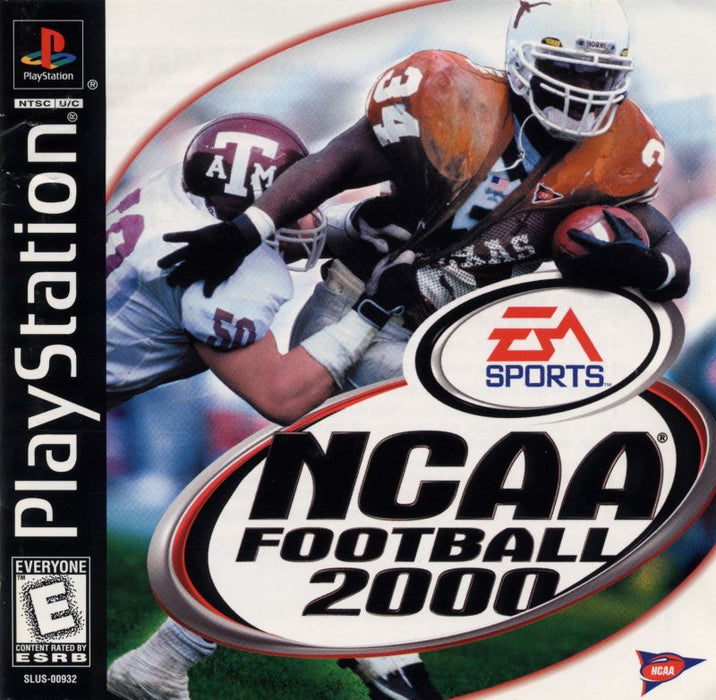 NCAA Football 2000 - PlayStation 1