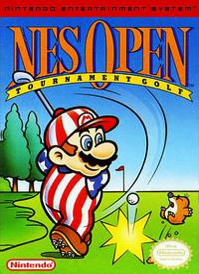 NES Open Tournament Golf - Nintendo Entertainment System
