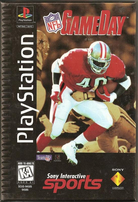 NFL GameDay - PlayStation 1