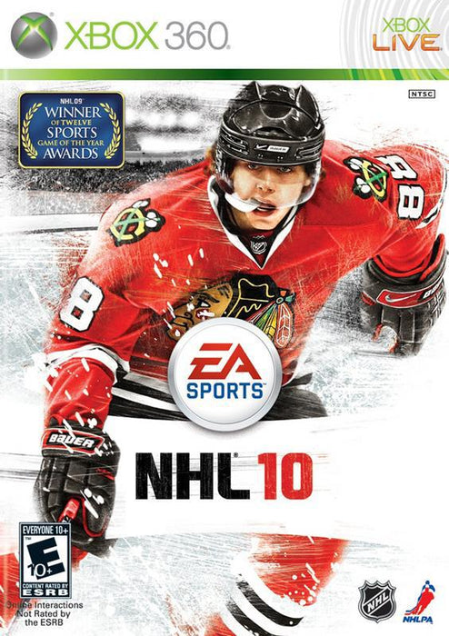 NHL 10 - Xbox 360