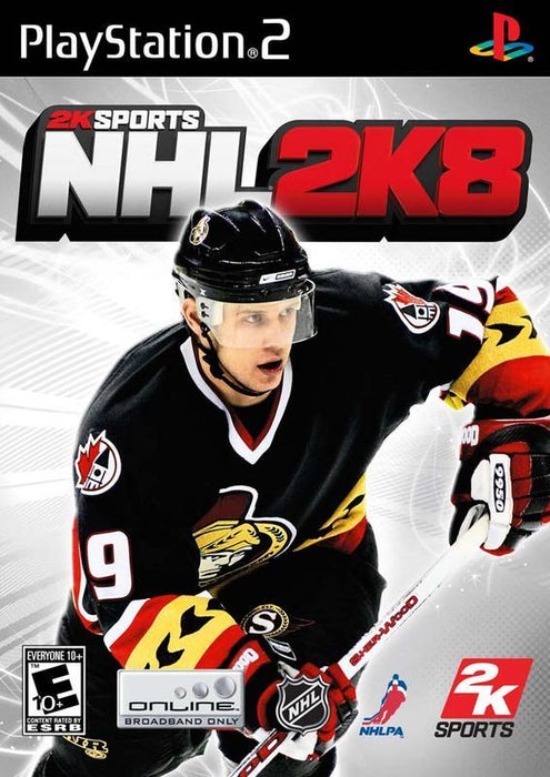 NHL 2K8 - PlayStation 2