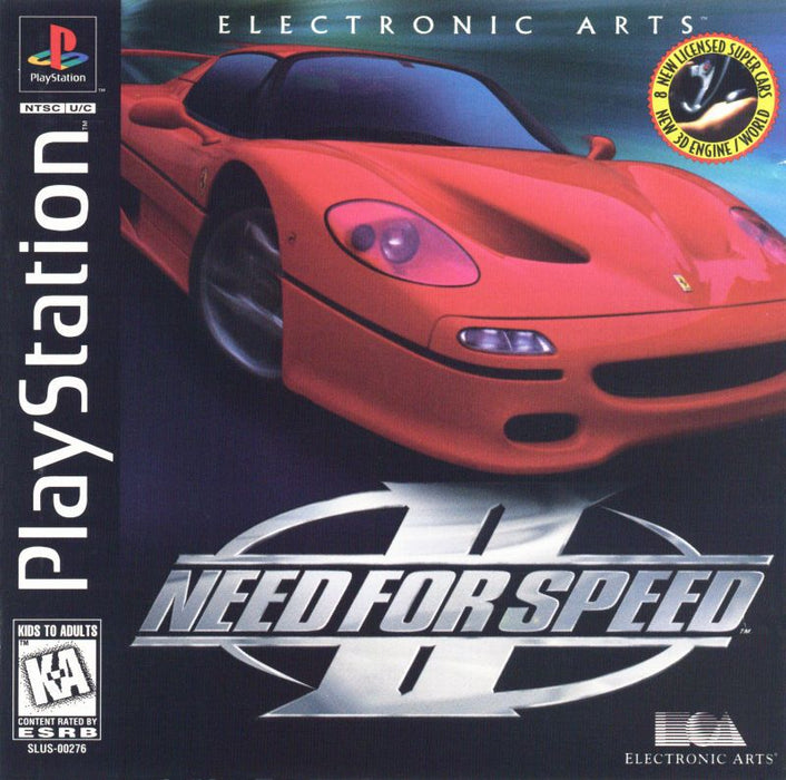 Need for Speed II - PlayStation 1