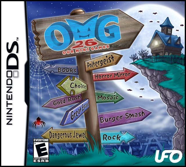 O.M.G. 26 - Our Mini Games - Nintendo DS