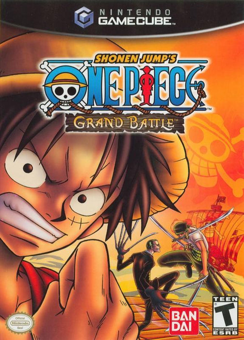 One Piece Grand Battle! - Gamecube