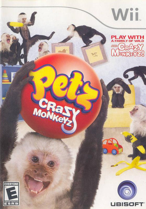 Petz Crazy Monkeyz - Wii