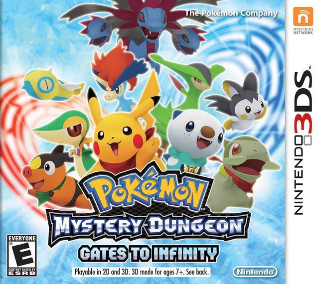 Pokemon Mystery Dungeon Gates to Infinity - Nintendo 3DS