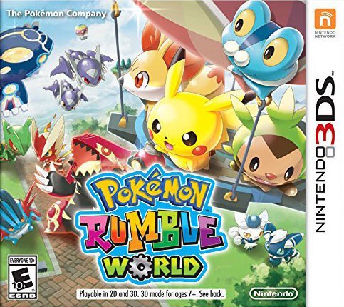 Pokemon Rumble World - Nintendo 3DS