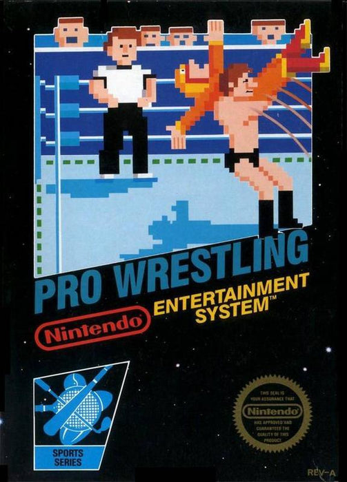Pro Wrestling - Nintendo Entertainment System