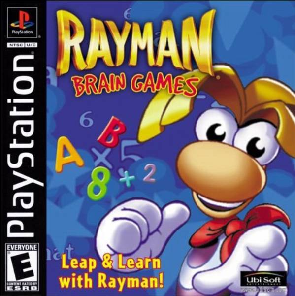 Rayman Brain Games - PlayStation 1
