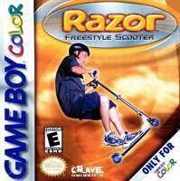 Razor Freestyle Scooter - Game Boy Color