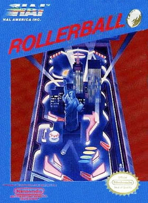 Rollerball - Nintendo Entertainment System