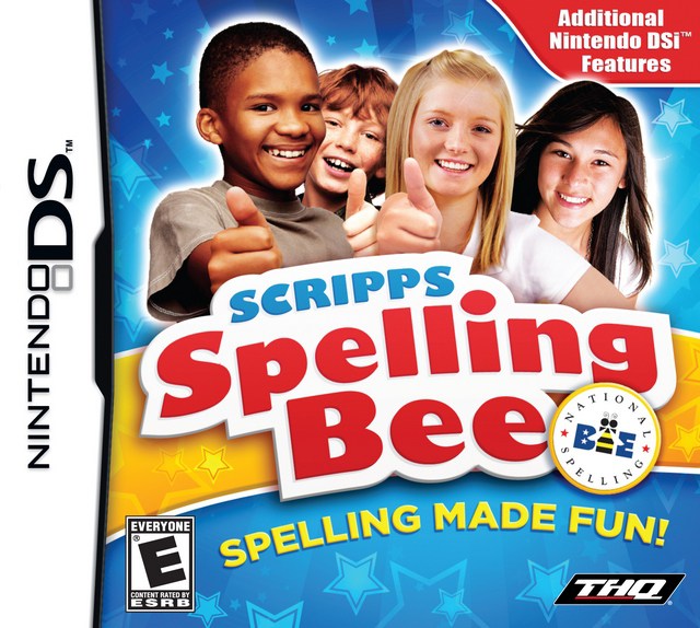 Scripps Spelling Bee - Nintendo DS