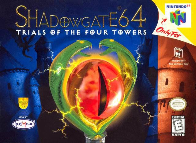 Shadowgate 64 Trials of the Four Towers - Nintendo 64