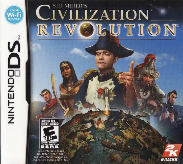 Sid Meiers Civilization Revolution - Nintendo DS
