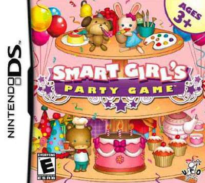 Smart Girls Party Game - Nintendo DS