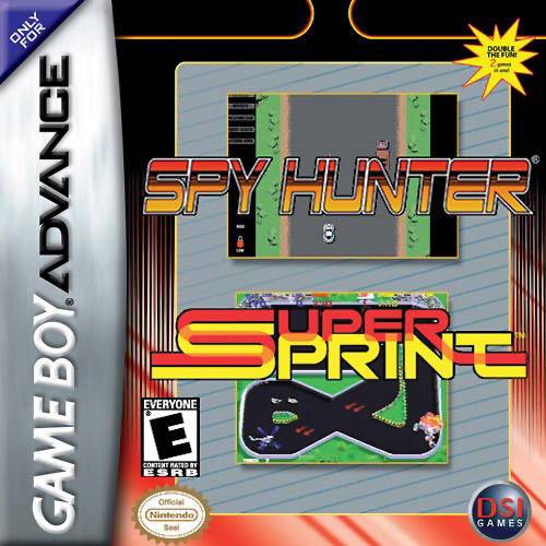 Spy Hunter  Super Sprint - Game Boy Advance