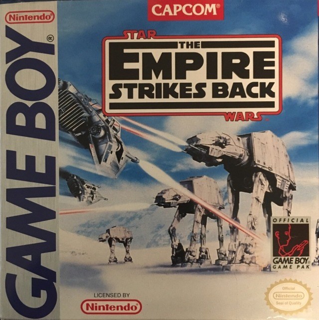 Star Wars The Empire Strikes Back - Game Boy
