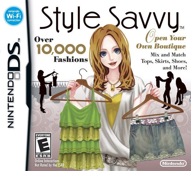 Style Savvy - Nintendo DS