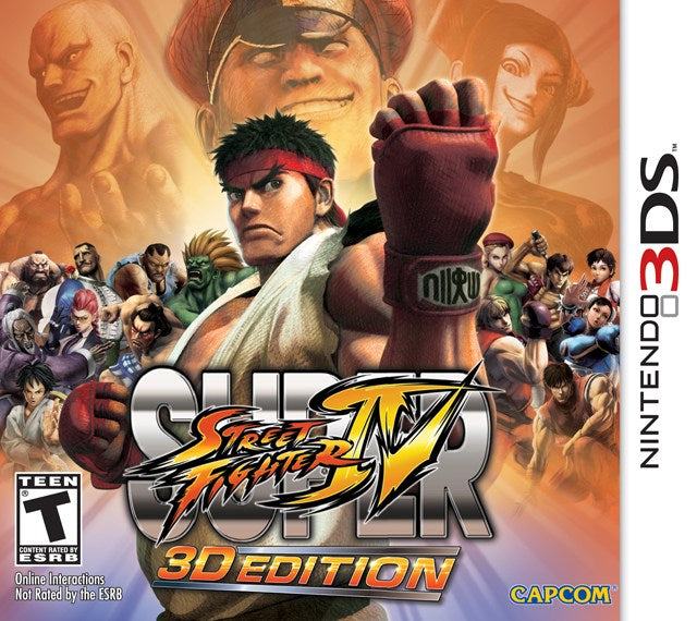 Super Street Fighter IV 3D Edition - Nintendo 3DS