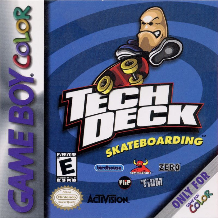 Tech Deck Skateboarding - Game Boy Color