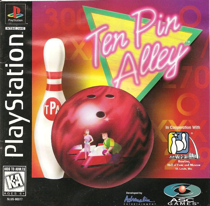 Ten Pin Alley - PlayStation 1