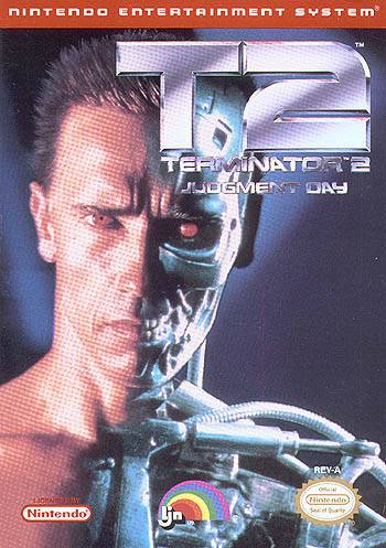 Terminator 2 Judgment Day - Nintendo Entertainment System