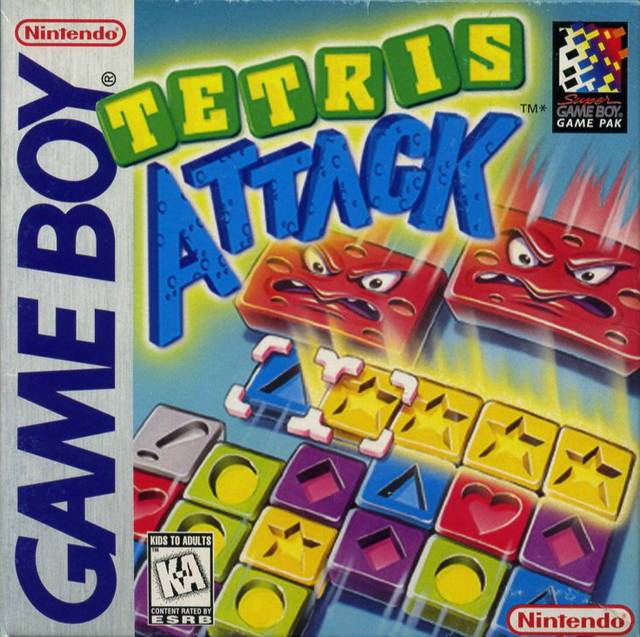 Tetris Attack - Game Boy