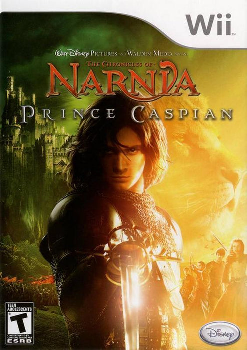 The Chronicles of Narnia Prince Caspian - Wii