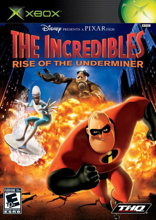 The Incredibles Rise of the Underminer - Xbox