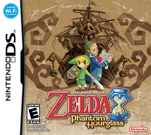 The Legend of Zelda Phantom Hourglass - Nintendo DS